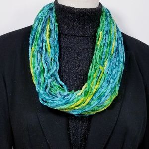Velour Infinity Scarves with Magnet Clasp